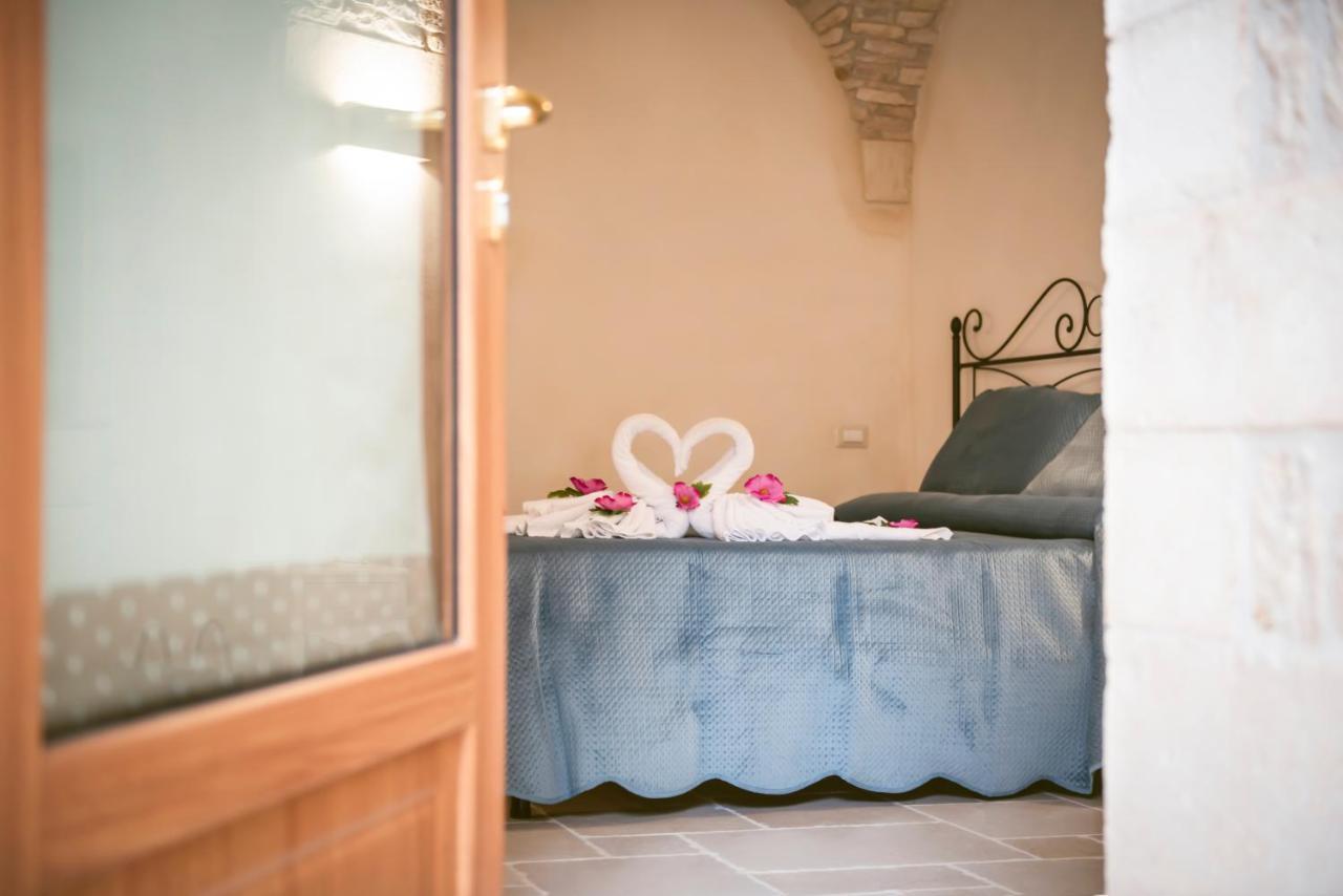 La Pietra Maga Villa Martina Franca Buitenkant foto